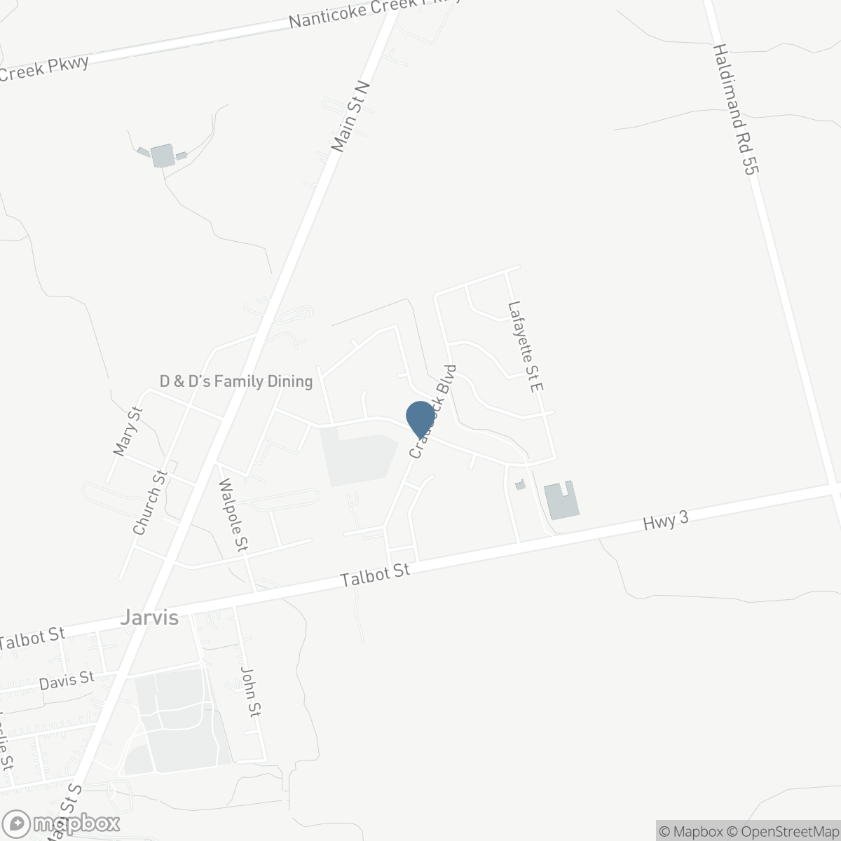 2 LAFAYETTE STREET E, Jarvis, Ontario N0A 1J0